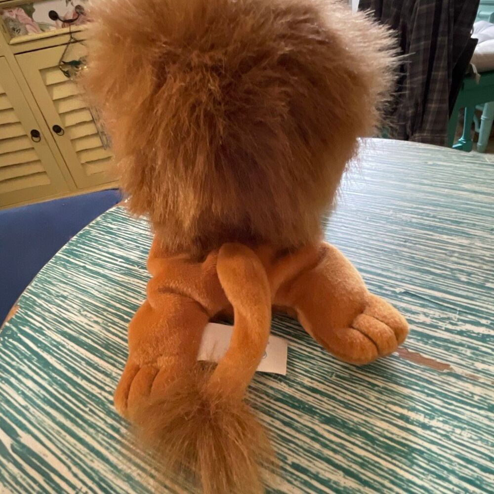 Precious Moments Vintage Alek the Lion Stuffed Animal - Picture 3 of 9